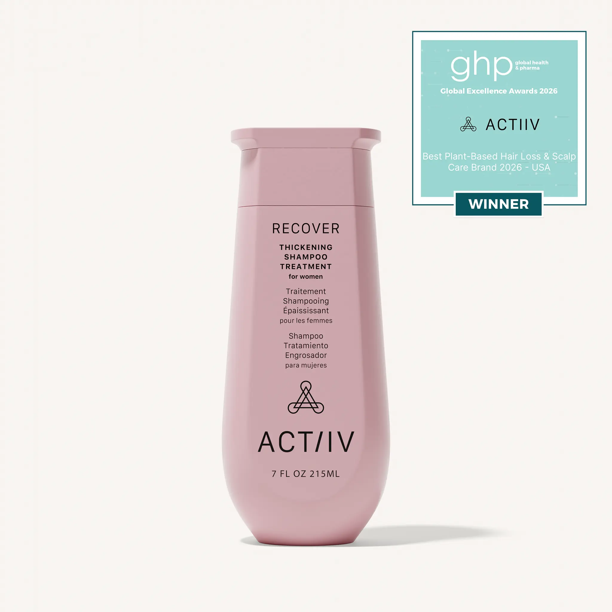 RECOVER Thickening Shampoo Treatment For Women Aloe