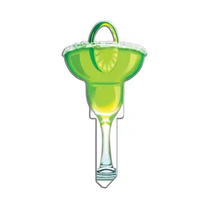 Lucky Line Products Key Shapes Margarita House Key Blank Double sided For Schlage SC1 (Pack of 5)