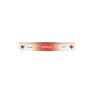 Red Rose Incense Sticks - Aromatherapy for Relaxation & Yoga