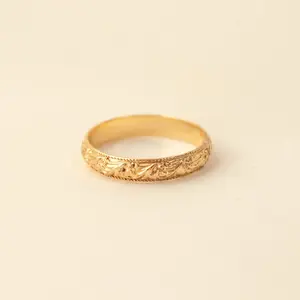 Floral Grace Ring