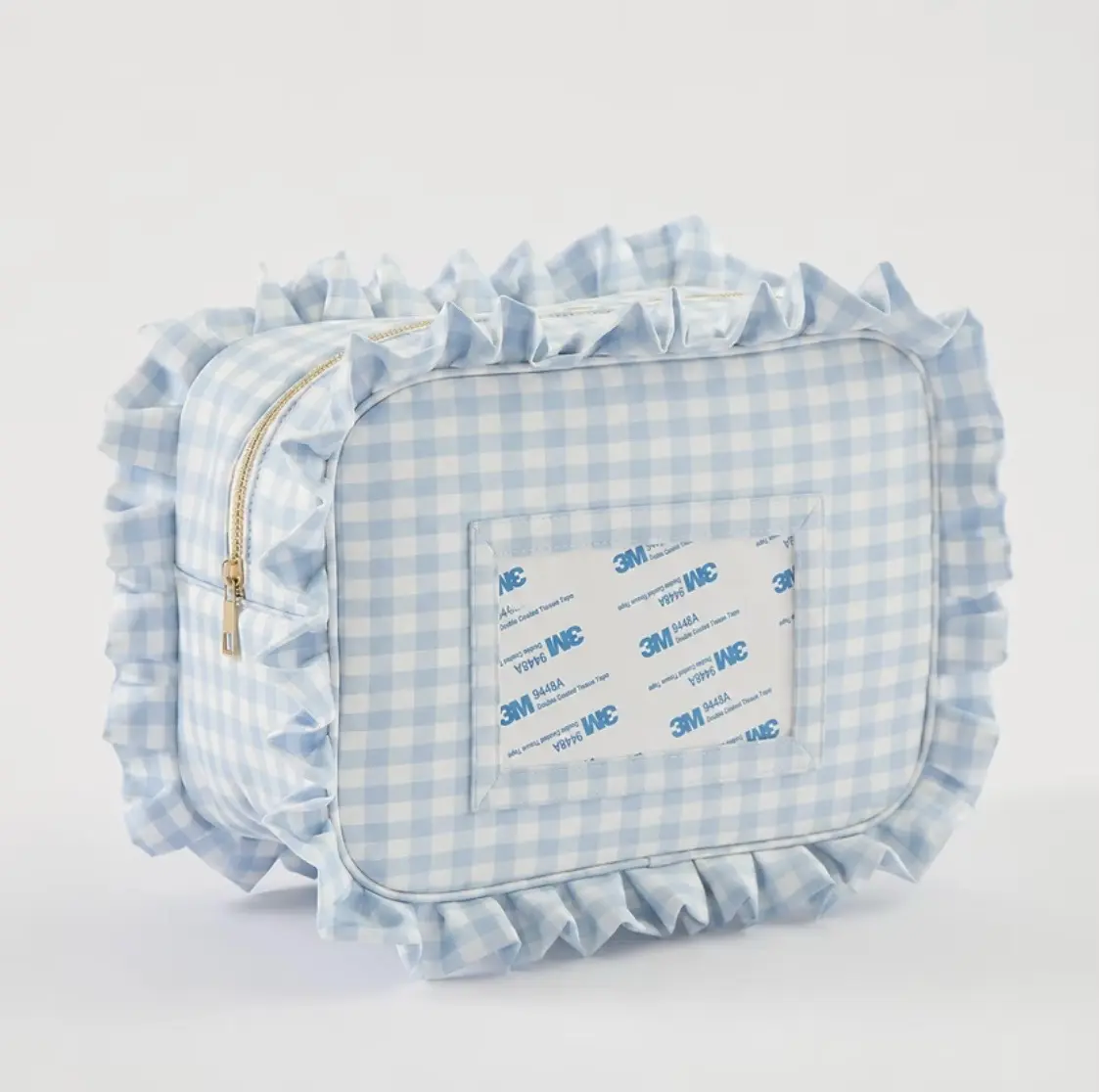 Cotton Needlepointer's Project Pouch, Pre-Order Item (Ships in August), Ideal Sewing Supply Gift