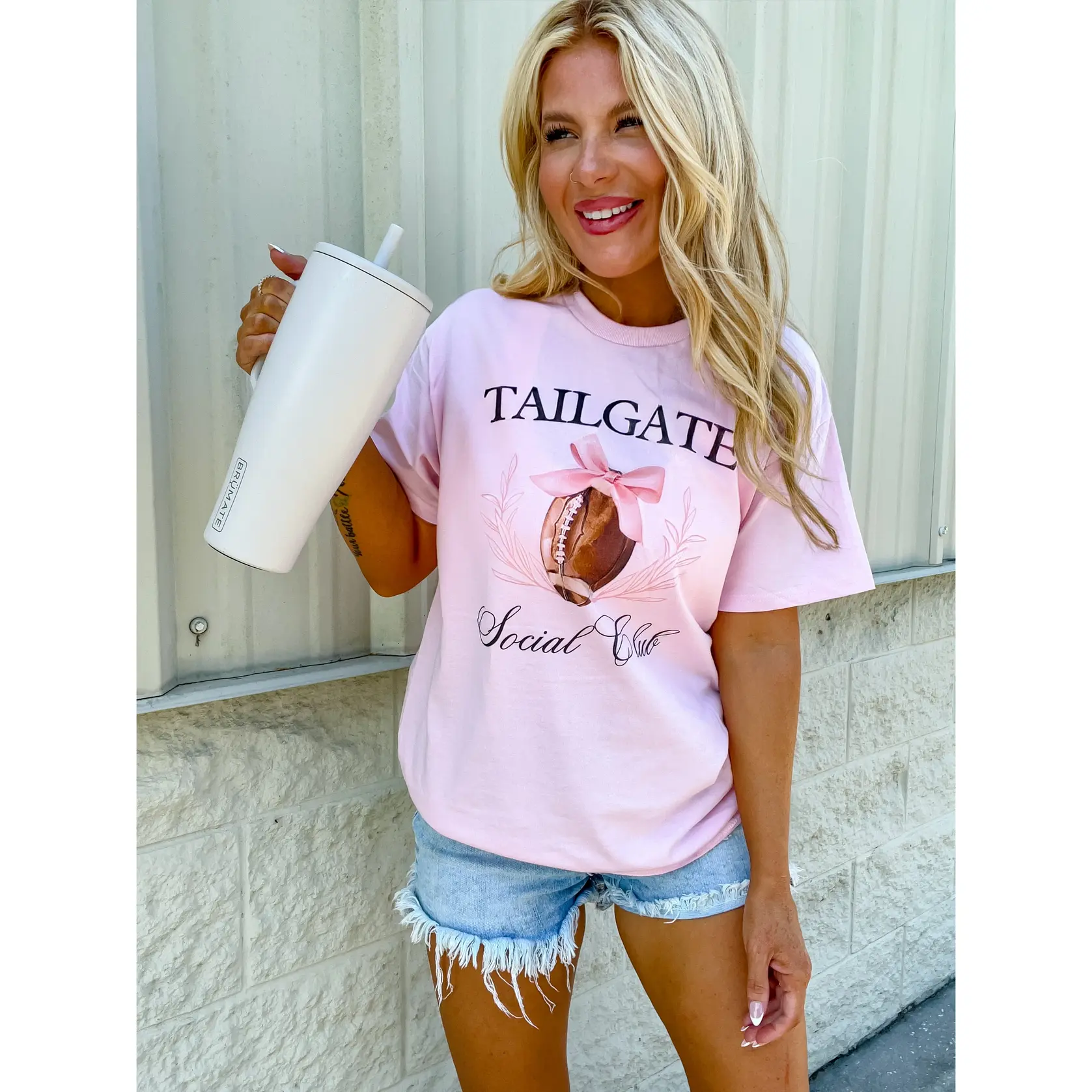 Tailgate Social Club Graphic Top