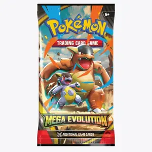 Pokémon Mega Evolution Booster Pack ME01 Mega Evolution booster pack