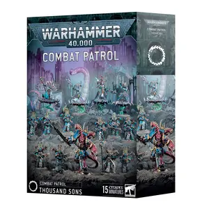 Games Workshop - Warhammer 40K - Thousand Sons - Combat Patrol 2025