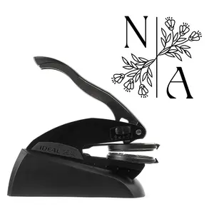 Custom Wedding Embosser for Couples | Elegant Designs for Invitations, Stationery & More