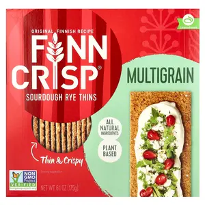 Finn Crisp Sourdough Rye Thins, Multigrain , 6.1 oz (175 g)