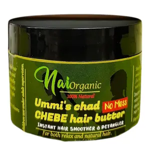 Ummmi’s Chad Chebe Hair Butter – Lightweight Leave-In Hair Butter