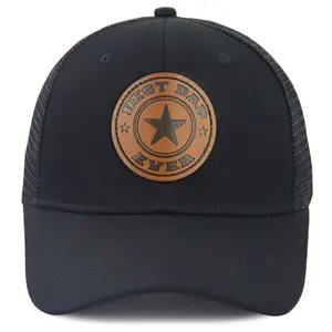 Dad Birthday Gift, Funny Fathers Day Baseball Cap Gifts From Daughter Son Wife, Dad Hats for Men, Adjustable Embroidered Best Dad Ever Trucker Hat, Christmas Gifts For Daddy Husband Papa Father