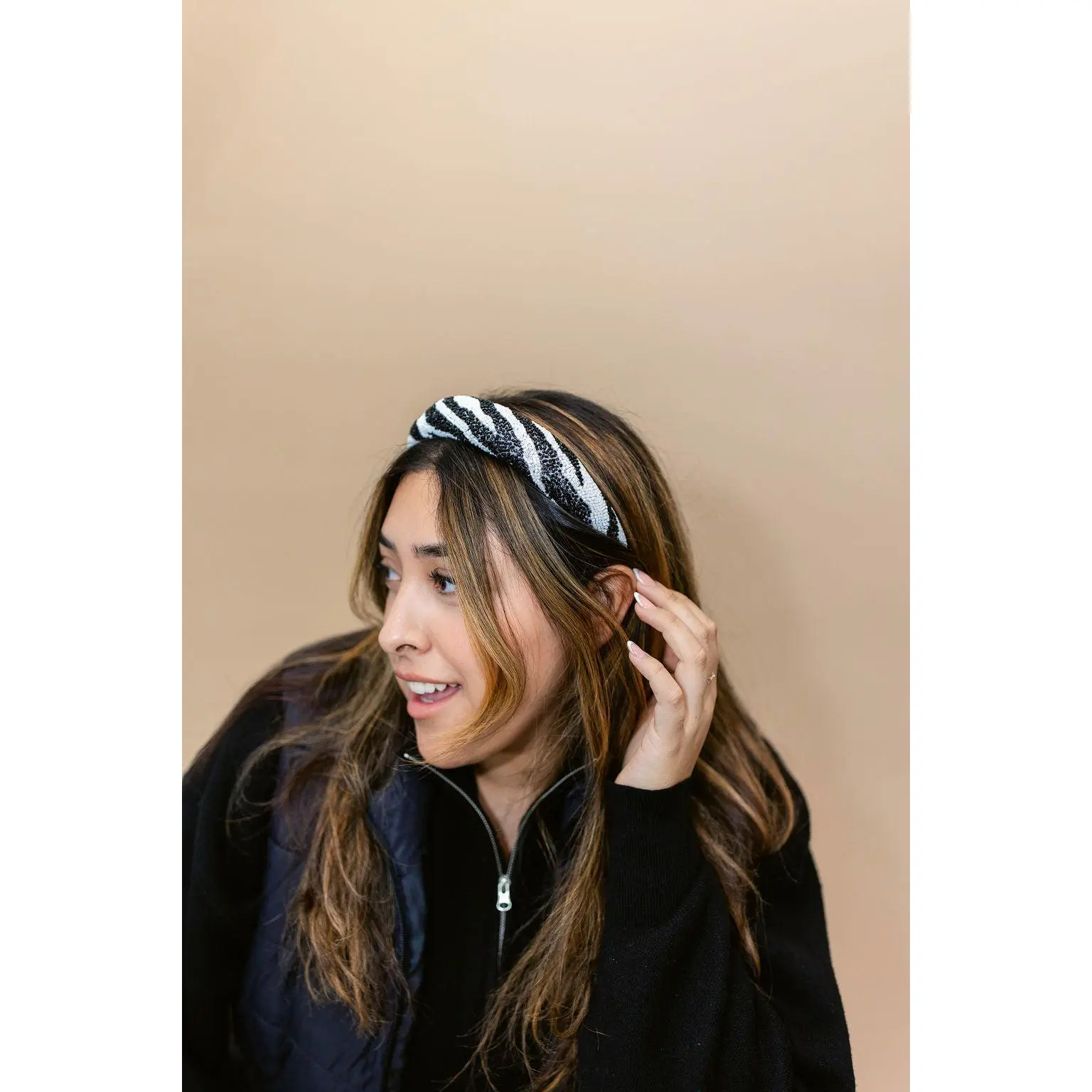 Zebra Headband