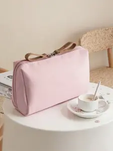 Women's Makeup Bag Waterproof Cosmetic Organizer, Portable Travel Storage Pouch for Lipstick & Accessories, New Style Design