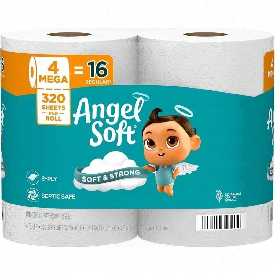 Toilet Paper Equals Ultra Soft Strong Bathroom Tissue