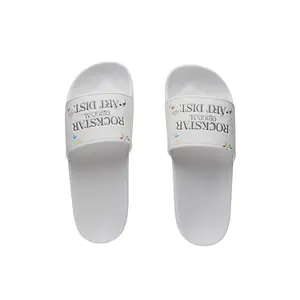 Careme White Slides