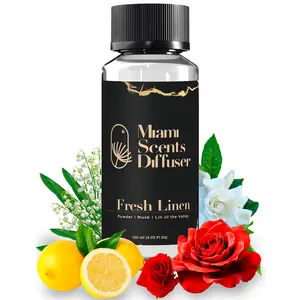 Aroma Oil Fresh Linen Scent 120 ML