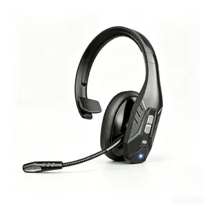 DH10 Intelligent Noise Cancelling Earphones for Truck Drivers Waterproof Long Battery Life Wireless Bluetooth Headset