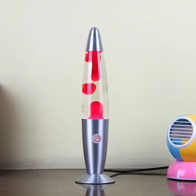 MonochroGlow Lava Lamp:  Night Light Wax Lamp Creative Decoration