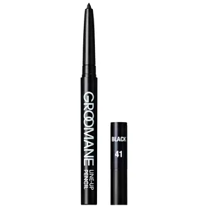 Red PRO Groomane Barber Line Up Pencil - Hairline & Eyebrow Grooming Pencil