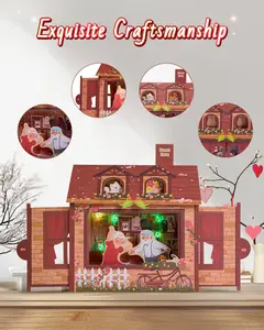 3D Pop Up Card with Lights & Music- Can't Help Falling in Love, Dancing Elderly Couple, Perfect Anniversary/Wedding/Birthday Gift for Couples