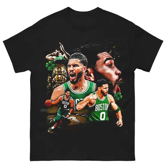 Youth and Adult Jayson Tatum Vintage Graphic T-Shirt, Y2K Basketball Streetwear Tee, Retro Sports Fan Shirt, Unisex Soft Cotton Gift