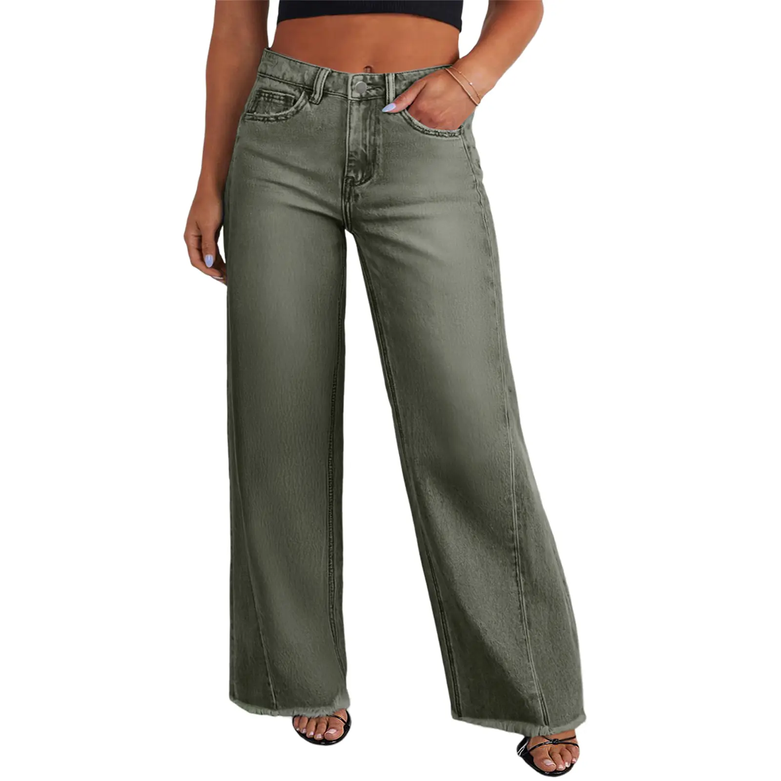 Four Leaf Clover Green