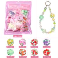 ZY1987029 Fruit beads(24PCS)