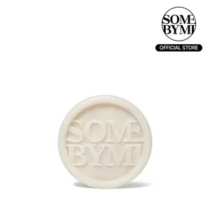 [SOME BY MI] Lacto Soy Low Morning Cleansing Bar [90g] - pH-Balanced Cleanser with Lacto Soy Extract for Soft, Gentle Morning Wash - Korean Skincare