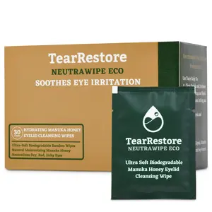 NeutraWipe Eco Eyelid Wipes