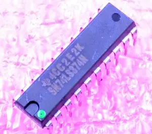 SN74LS374N Octal D-Type Edge Triggered Flip-Flops with 3-State Outputs