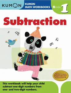 Kumon Grade 1 Subtraction (Kumon Math Workbooks), Ages 6-7