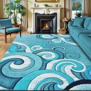 Luxury Vintage Patterned Velvet Carpet, Soft Comfortable Home Decor Rug, Living Room Sofa Mat, Bedroom Bedside Rug, Multi-Scene Use, Home Decorative Rugs, merry Christmas、let it snow