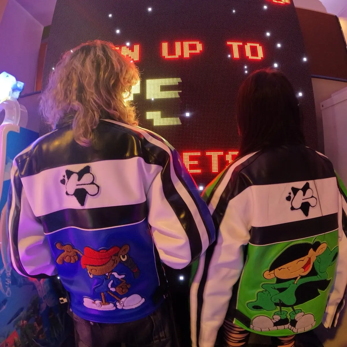 cartoon jacket - TikTok Shop