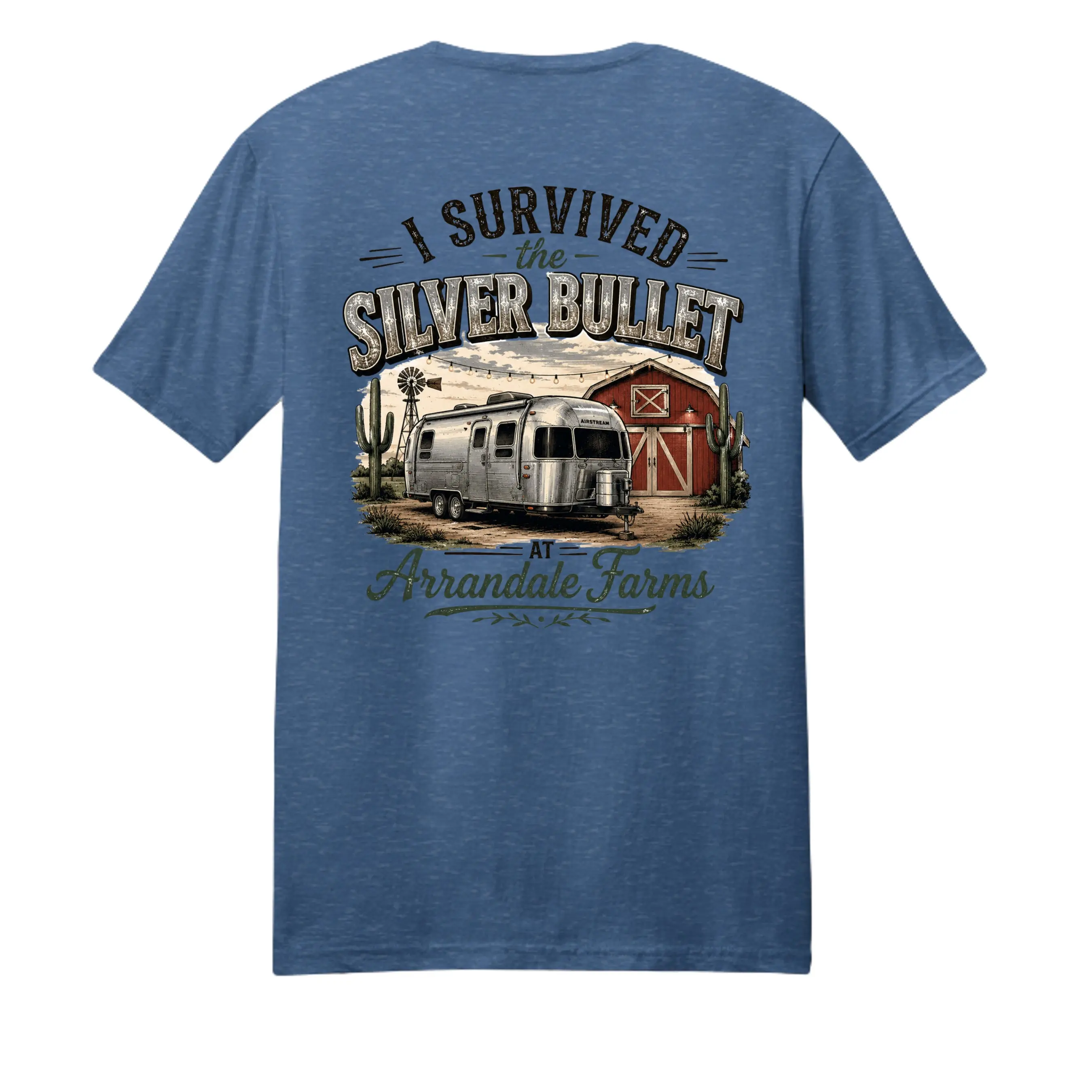 T-shirt Silver Bullet