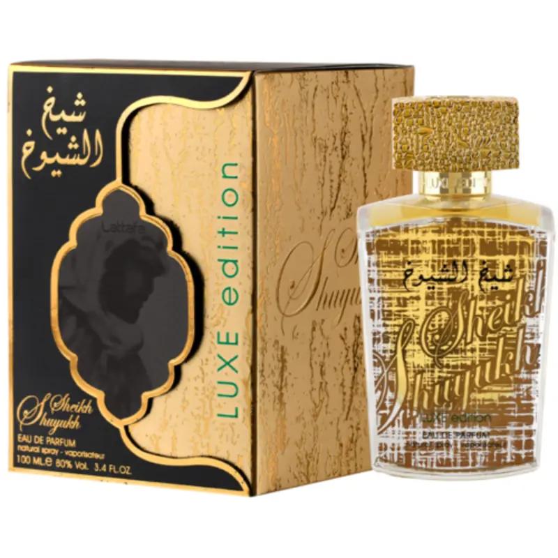 Lattafa Sheikh Al Shuyukh Luxe Edition For Unisex 3.4 Oz EDP Spray