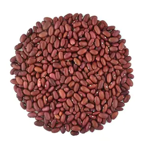Organic Dark Red Kidney Beans- Fiber & Protein rich, Raw, Non-GMO, Vegan Bulk