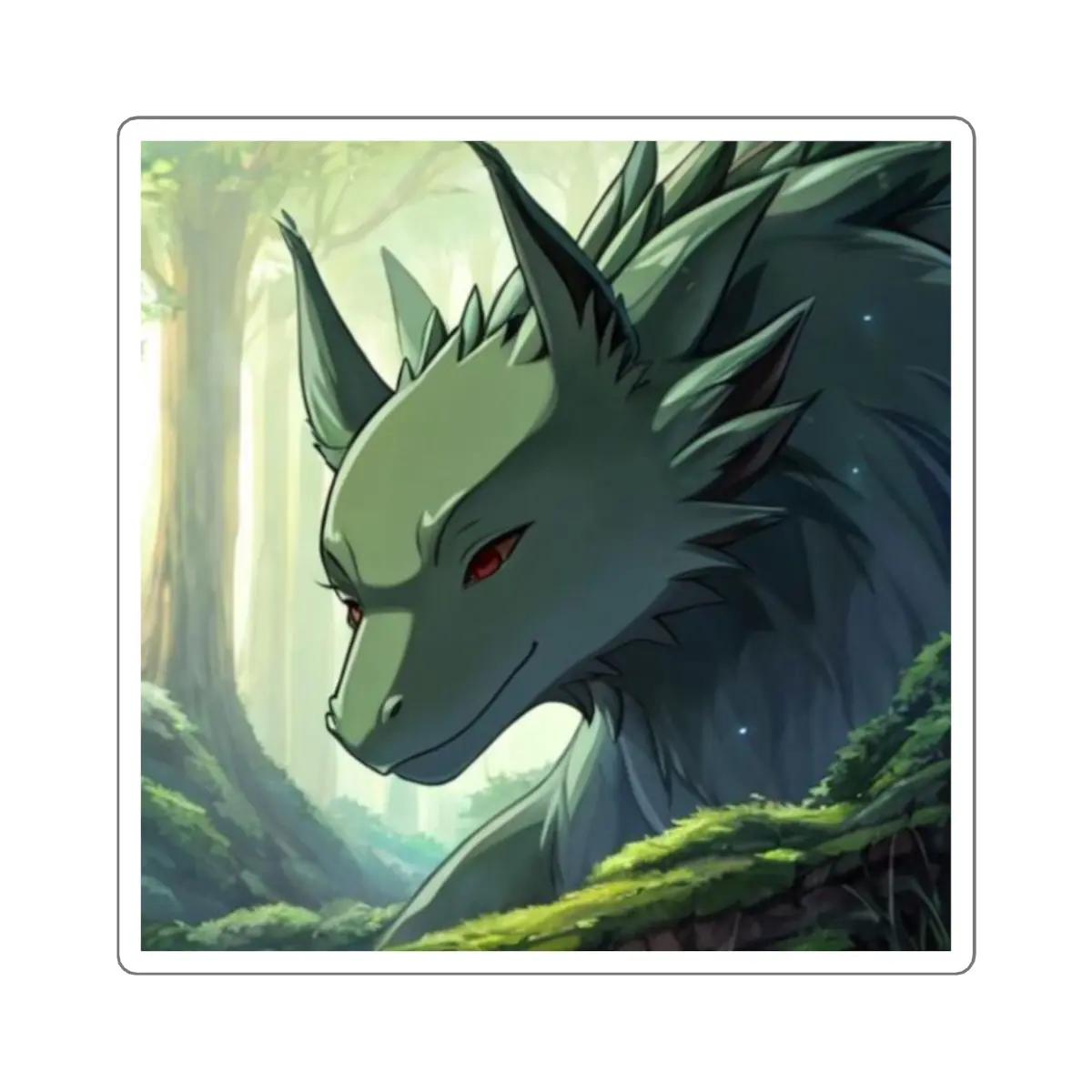 Square Stickers - GSA #7
