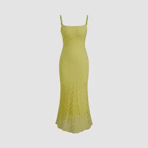 Cider [3 colors, size 0-10] Lace Floral Mermaid Slip Maxi Dress Dealsforyou