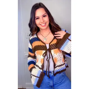 POL Multi Color Cardigan (2 colors)