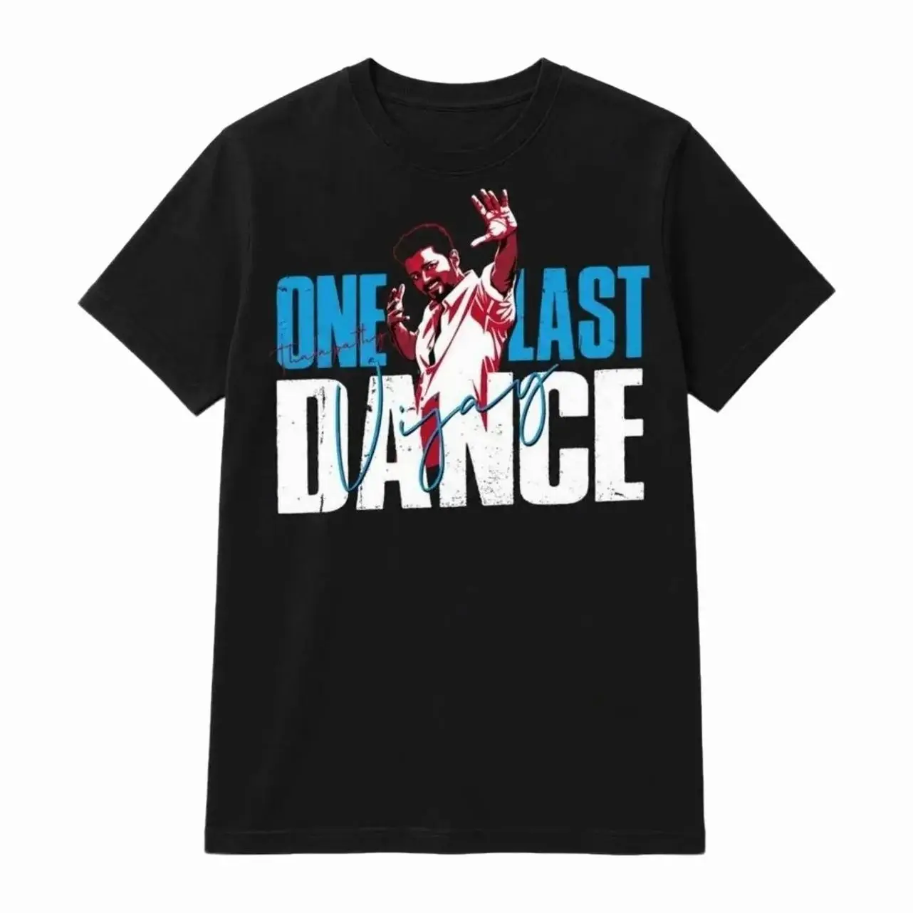 Jana Nayagan Vijay one last dance shirt, Unisex Men & Women, Trendy Streatwear Gift