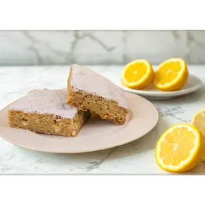 Limoncello Blondies