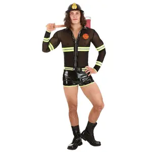 Men's Sexy Firefighter Costume