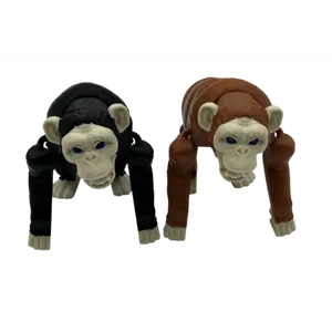 Chimpanzee - 7" Flexi Articulated Pet - Multiple Colors