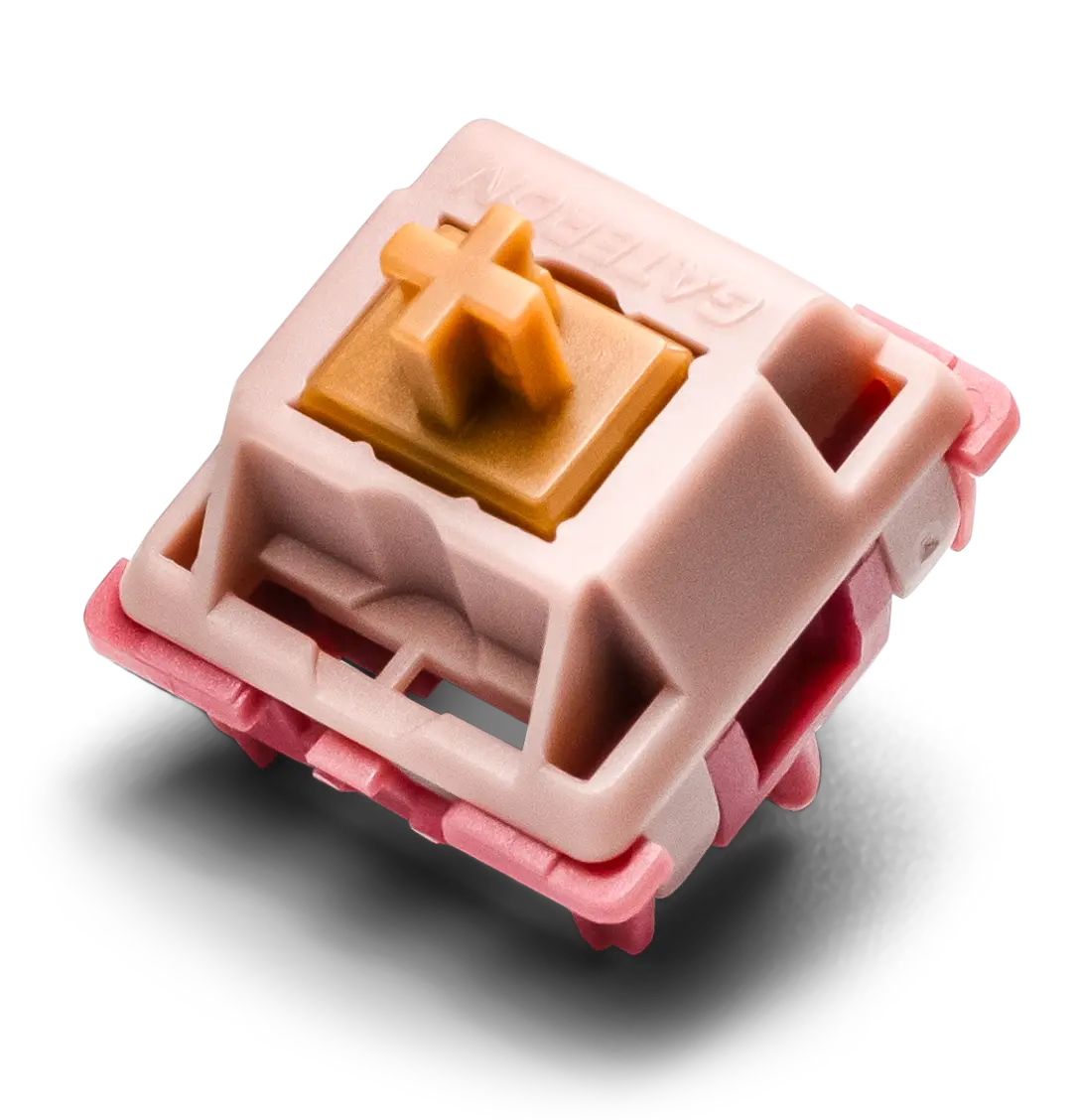 Gateron Mountain Top Linear Switches Gateron Mountain Top Linear Switches