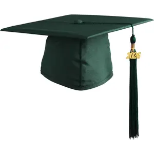 Unisex Adult Matte Graduation Cap with 2026 Tassel for High School and College