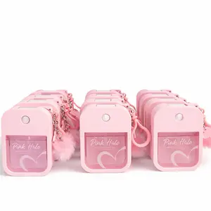 Halo hand sanitizers