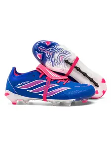 Men's Premium Seamless Soccer Cleats - Non-Slip, Durable Outdoor Lawn Football Field Boots with Super Grip & Ankle Support, High-end, Fashion, Soccer Shoes