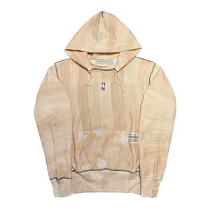 Advisory Board Crystals x NBA Brooklyn Nets Hooded Sweatshirt Wood Grain