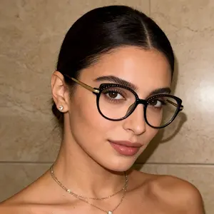 Metal Temples Glasses