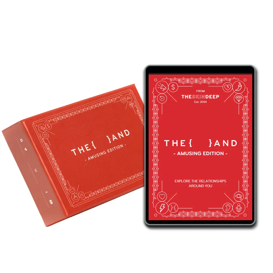 {THE AND} Amusing Expansion Deck {THE AND} Amusing Expansion Deck