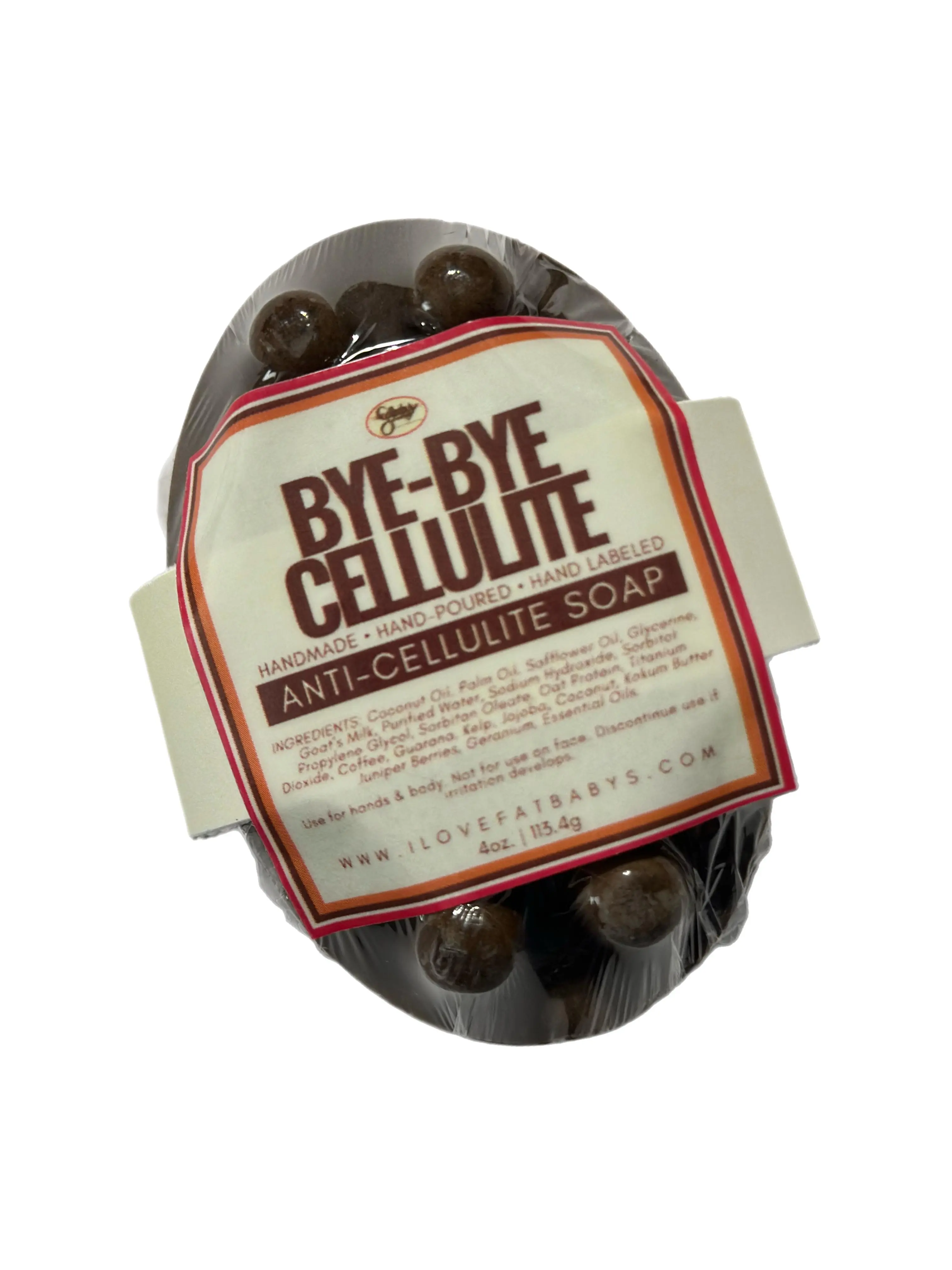 Bye-Bye Cellulite (Cellulite Reducing) Soap (4.5oz.)
