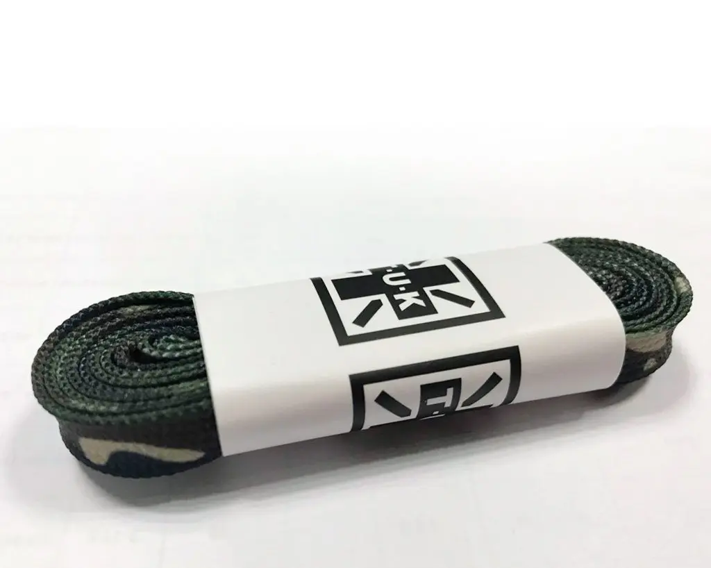 75 CM Camo Flat Laces