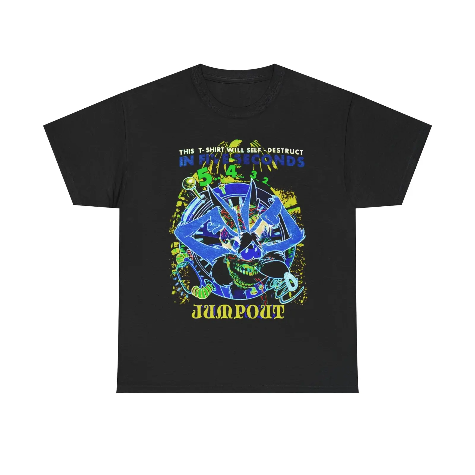 Osamason Jumpout Countdown Tee Jump Out Album Tour Merch T-Shirts Retro Music Fan Gift, Hip Hop Apparel Merch vintage 90s Fashion Top